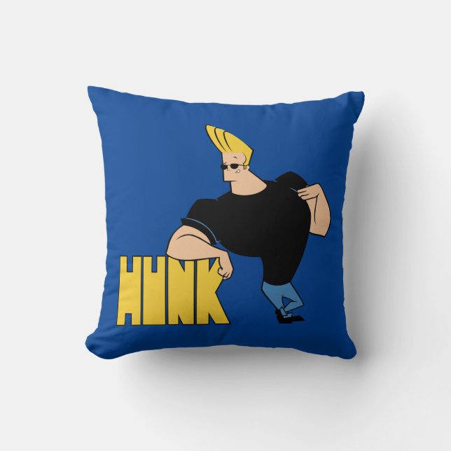 Coussin Johnny Bravo - Hunk (Recto)