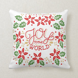 Coussin Joie à l'Oreiller du monde