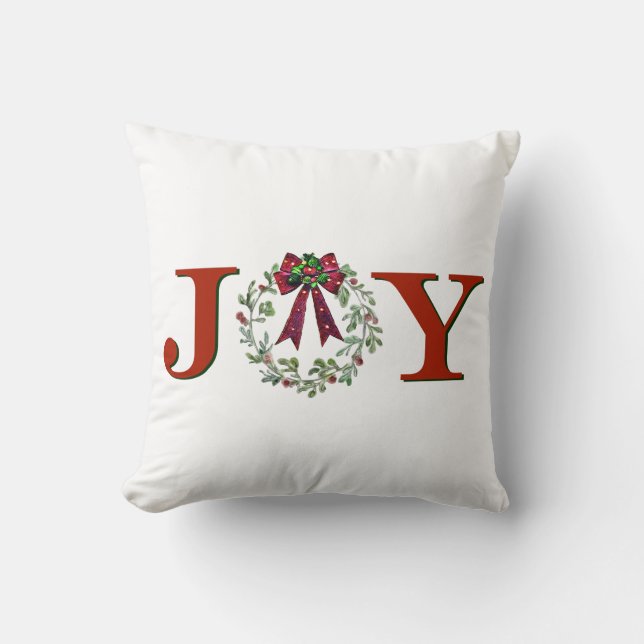 Coussin Joie Avec La Couronne (Recto)