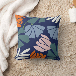 Coussin Joie Botanique Audacieuse