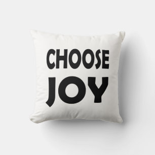 Coussin Joie Chaque Jour   Devis inspirant