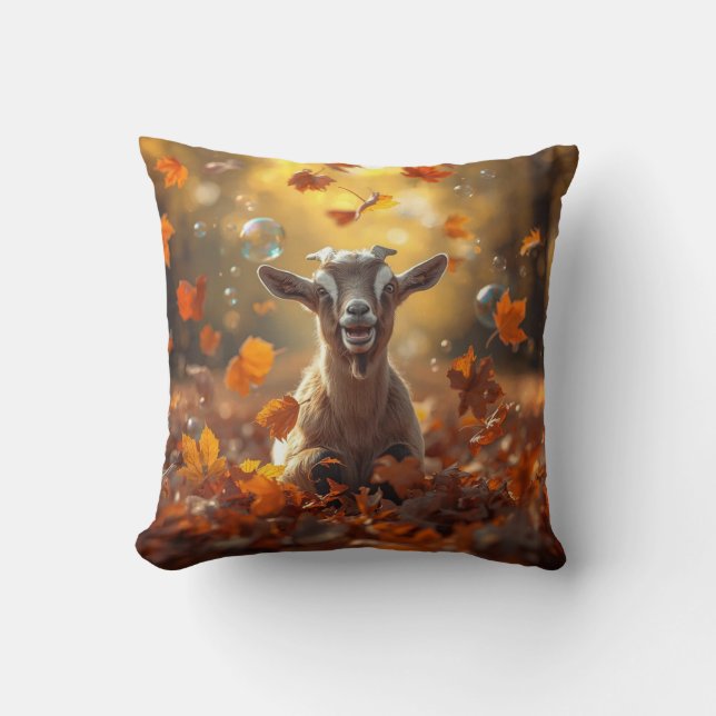 Coussin Joie d'automne (Recto)