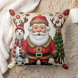 Coussin "Joie de Noël"