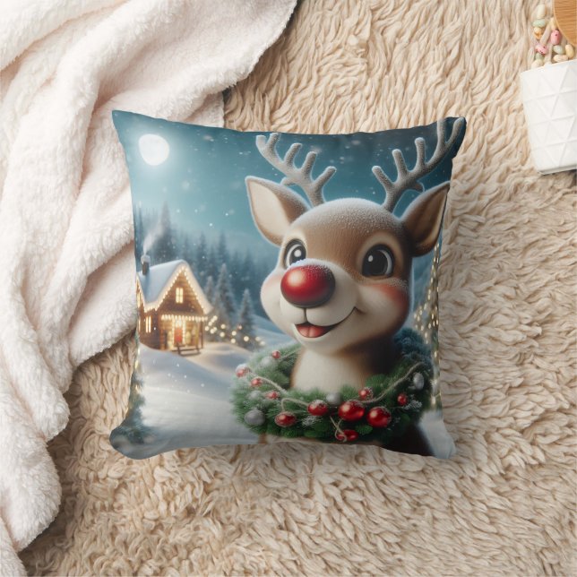 Coussin Joie de Noël (Couverture)