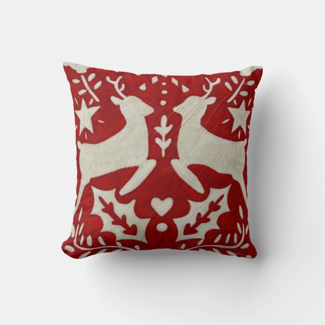 Coussin Joie de Noël I (Recto)