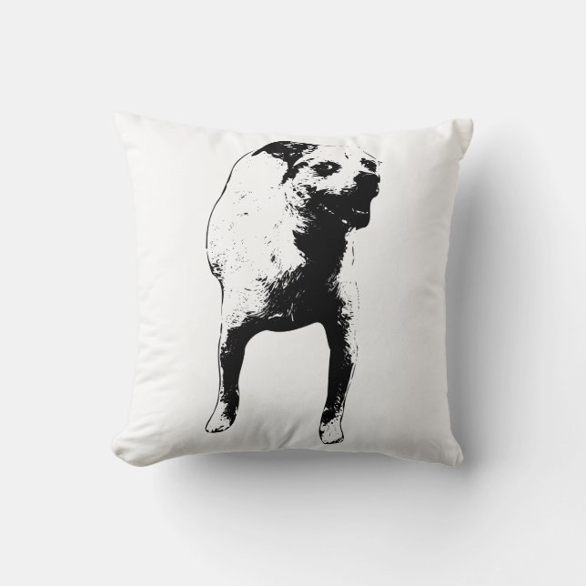 Coussin Joie Des Marionnettes Pour Le Canapé (Recto)