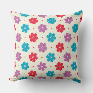 Coussin Joie Florale