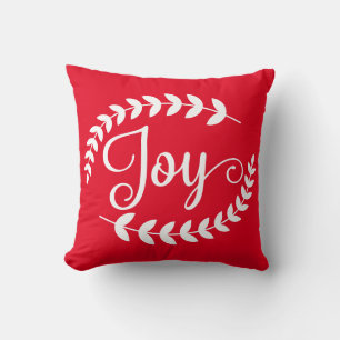 Coussin Joie réversible Noël