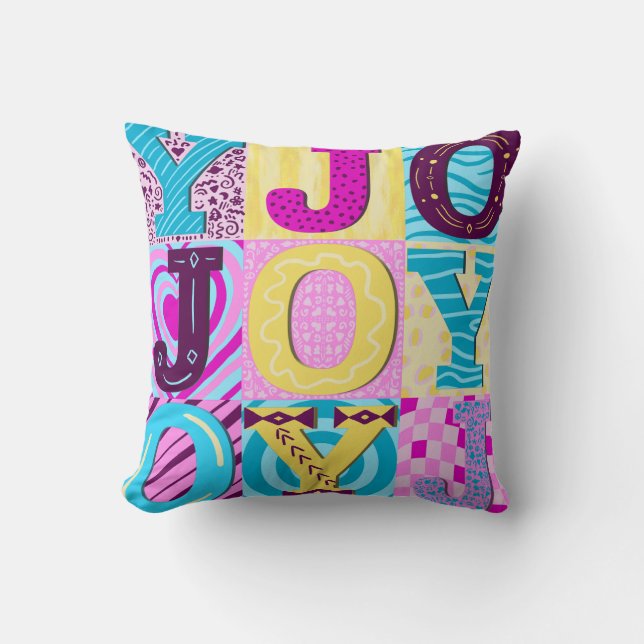 Coussin Joie Y2K (Recto)