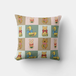 Coussin Joli animal pour la décoration du canapé et de la