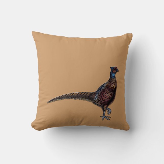 Coussin Joli Bague Neck Pheasant (Recto)