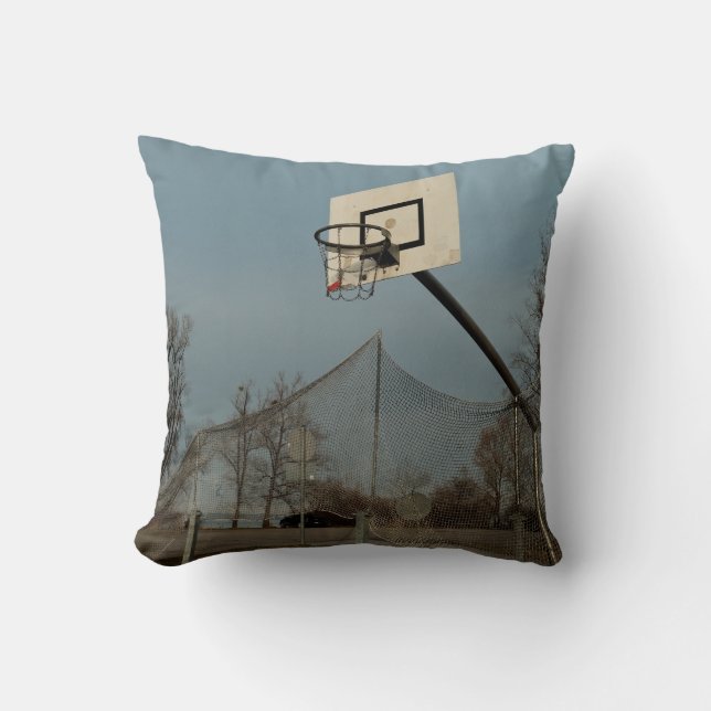 Coussin Joli basket-ball (Recto)