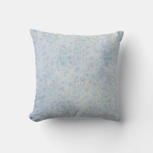 Coussin Joli Blue Shabby Floral Cushion