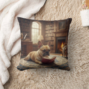 Coussin Joli Bouledogue Français