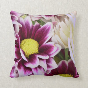 Coussin Joli bouquet Dahlia Rose