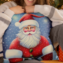 Joli Charismatique Rétro Vintage Père Noël