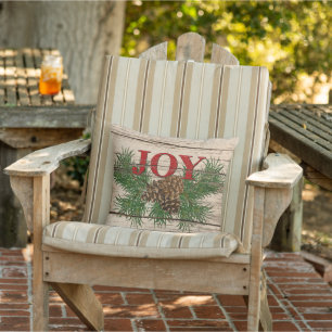 Coussin Joli Charmant Joyeux Joyeux Joyeux Cabine Porch Pa