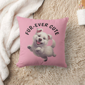 Coussin Joli chiot