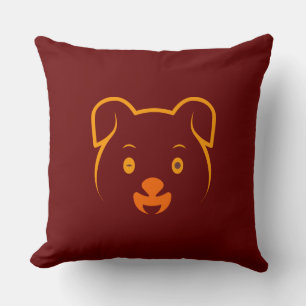 Coussin Joli chiot