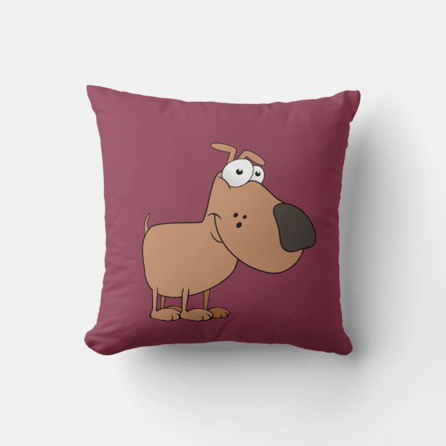 Coussin Joli chiot (Recto)