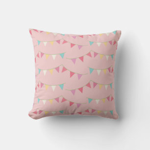 Coussin Joli coup rose