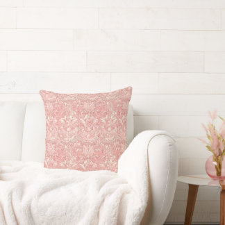 Coussin Joli design parisien français rose