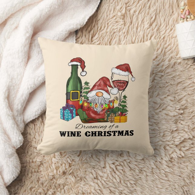 Coussin Joli Design Scandinave Gnome (Couverture)