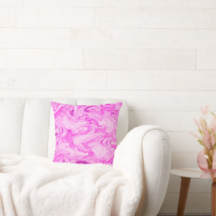 Coussin Joli En Rose Chaud Rose Rose Rose Rose