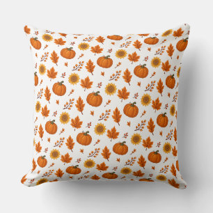 Coussin Joli et cosy Récolte d'Automne