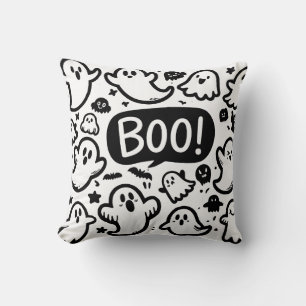 Coussin Joli Fantôme Halloween Conception de Boite
