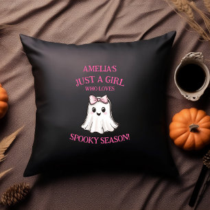 Coussin Joli Fantôme Saison Effrayante Halloween