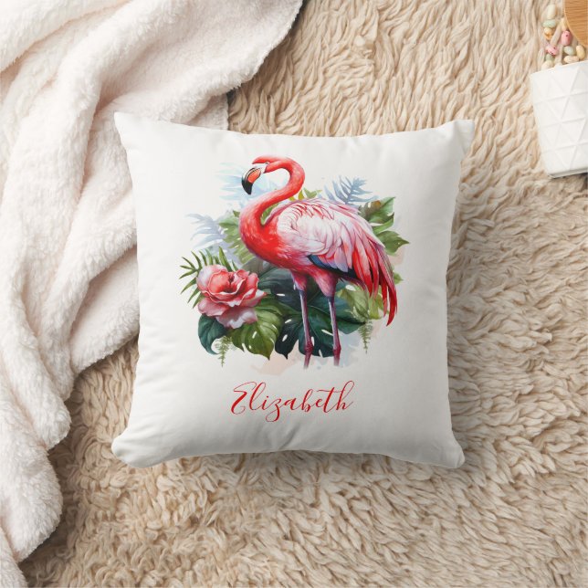 Coussin Joli Flamant rose (Couverture)