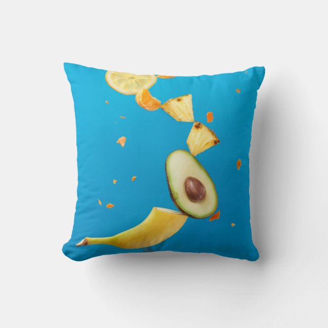 Coussin Joli Fruits (Recto)
