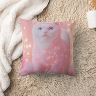 Coussin Joli Kit Réveillon Lumineux Fantaisie Hivernale   