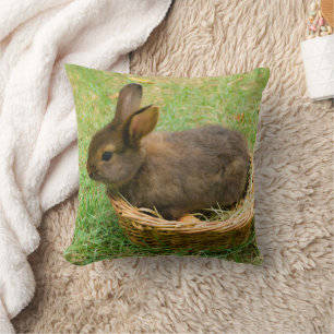Coussin Joli lapin