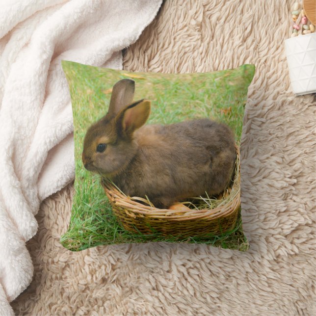 Coussin Joli lapin (Couverture)