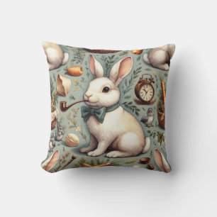 Coussin Joli lapin Vintage