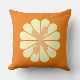 Coussin Joli Monogramme Fleur