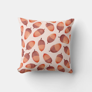 Coussin Joli motif de glands automnaux