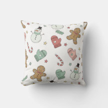 Joli motif de Noël transparent | Pain d'épices, bo