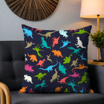 Coussin Joli Motif Dinosaure moderne coloré<br><div class="desc">Ce design moderne comporte un motif de dinosaure coloré mignon #maison #décoration #décoration #décoration #décoration #coussins #coussins #chambre #intérieurs #décoration #décoration #style #mode #mode #mode #mode #cool #cadeaux #enfants #chambre des enfants #chambre des garçons #filles #filles #dinosaur #mignon #décoration des enfants #préhistoriques #décoration des enfants</div>