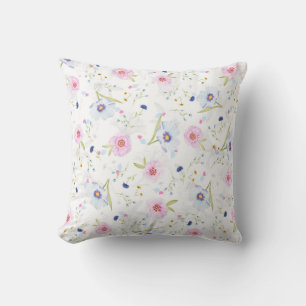Coussin Joli motif floral