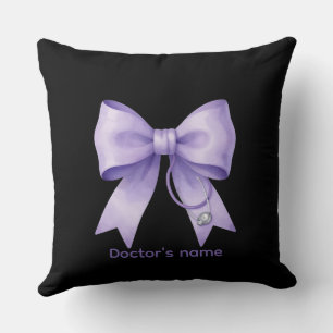 Coussin Joli Nœud de Ruban Médical