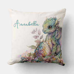 Coussin Joli œuf de dragon bébé