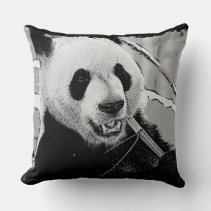 Coussin Joli ourson panda