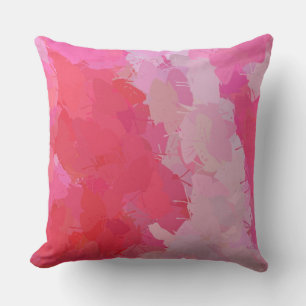 Coussin Joli Papillons Roses
