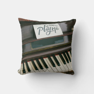 Coussin Joli piano