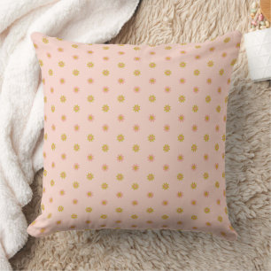 Coussin Joli point de fleurs Motif rose
