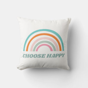 Coussin Joli Rainbow Art Happiness Inspiration
