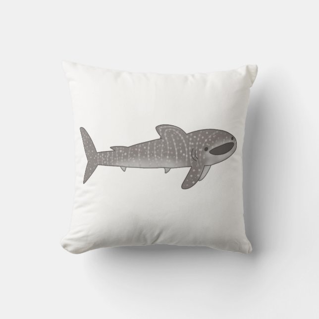 Coussin Joli requin-baleine (Recto)